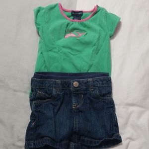 Ralph Lauren/ old navy outfit